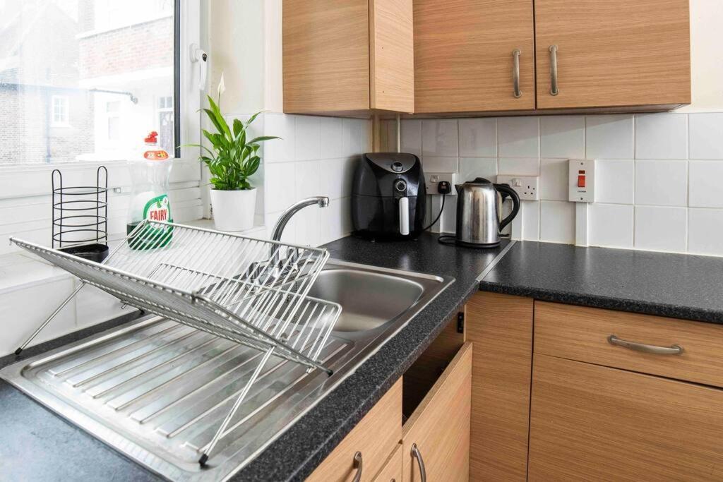 ロンドンLovely Flat In Crouch Endアパートメント エクステリア 写真